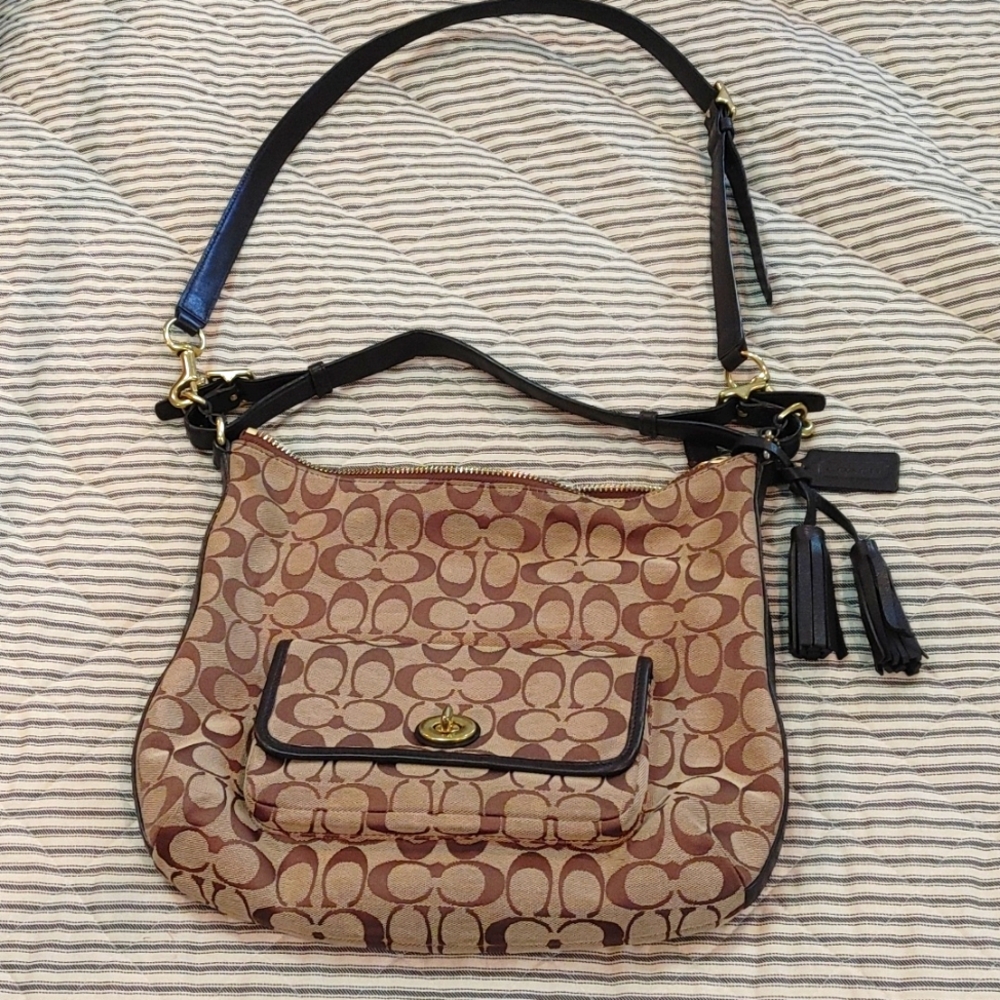 Coach crossbody satchel